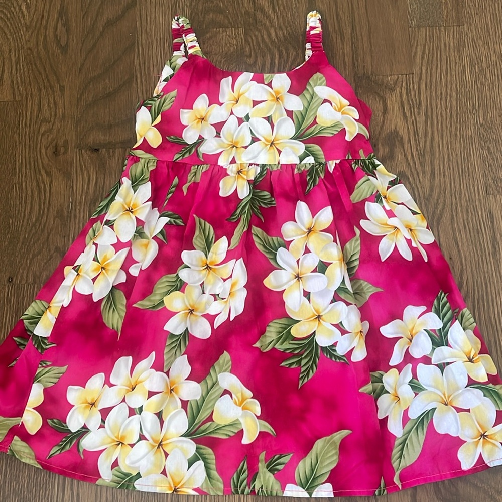 Hawaiian dress size 24 months brand new without tags